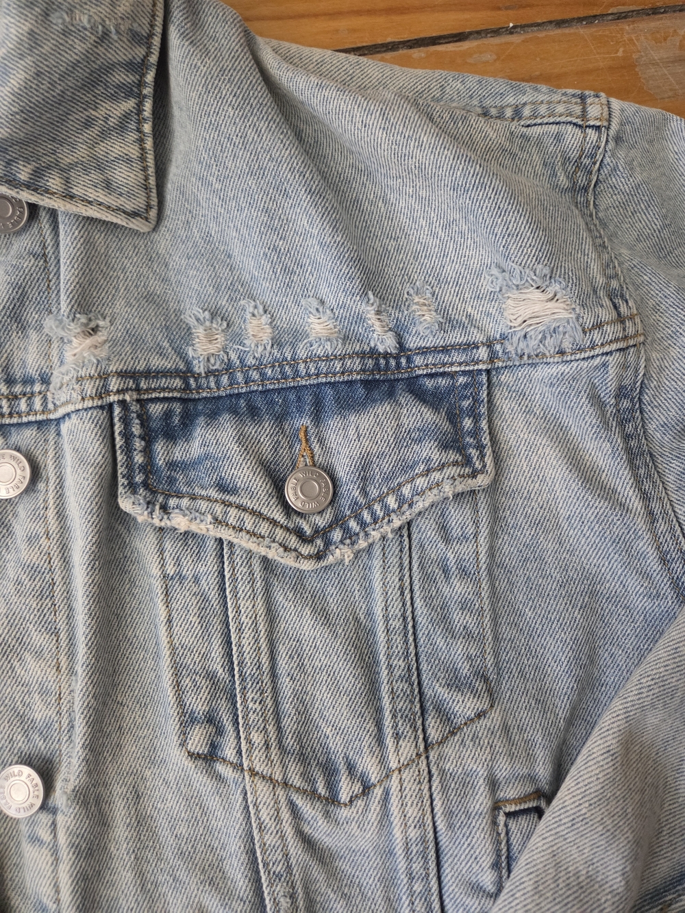Denim Jacket - Picture 3 of 6